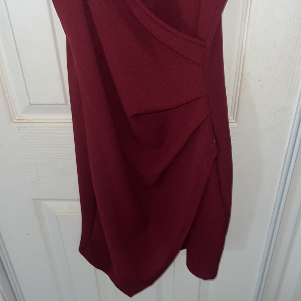 Red Mini Dress - Picture 4 of 5